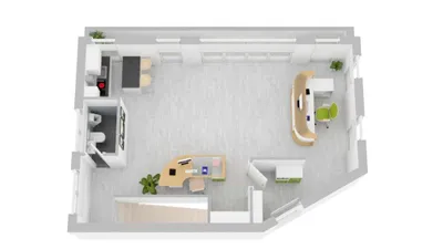 Gewerbeimmobilie mieten in Perg – 66 m², € 849 – Bild 4 von 4