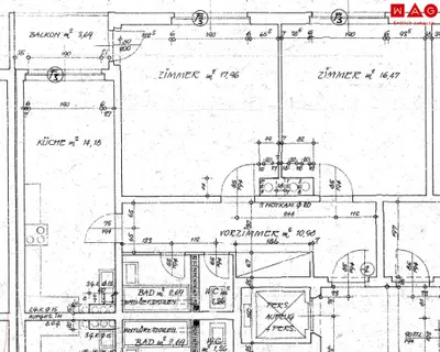 2-Zimmer-Wohnung mieten in Linz – 66,78 m², € 817 – Bild 4 von 4