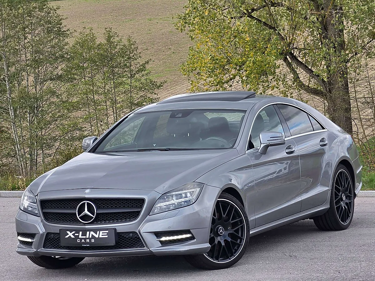 Merceded Cl Mercedes-Benz CLS-Klasse CLS CDI Schibedach* Automatik* Leder ...
