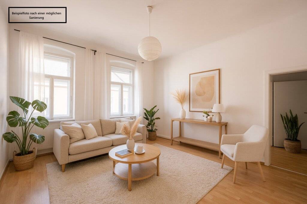 Ihre Chance: 3-Zimmer Altbau (sanierungsbedürftig) mit großem Umbaupotenzial, Wien