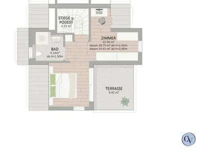 5-Zimmer-Haus kaufen in Wien – 134,52 m², € 1.169.900 – Bild 15 von 16