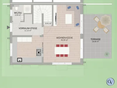 5-Zimmer-Haus kaufen in Wien – 134,52 m², € 1.169.900 – Bild 13 von 16