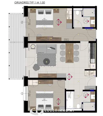 3-Zimmer-Wohnung kaufen in Zell am See – 74,02 m², € 529.000 – Bild 27 von 27