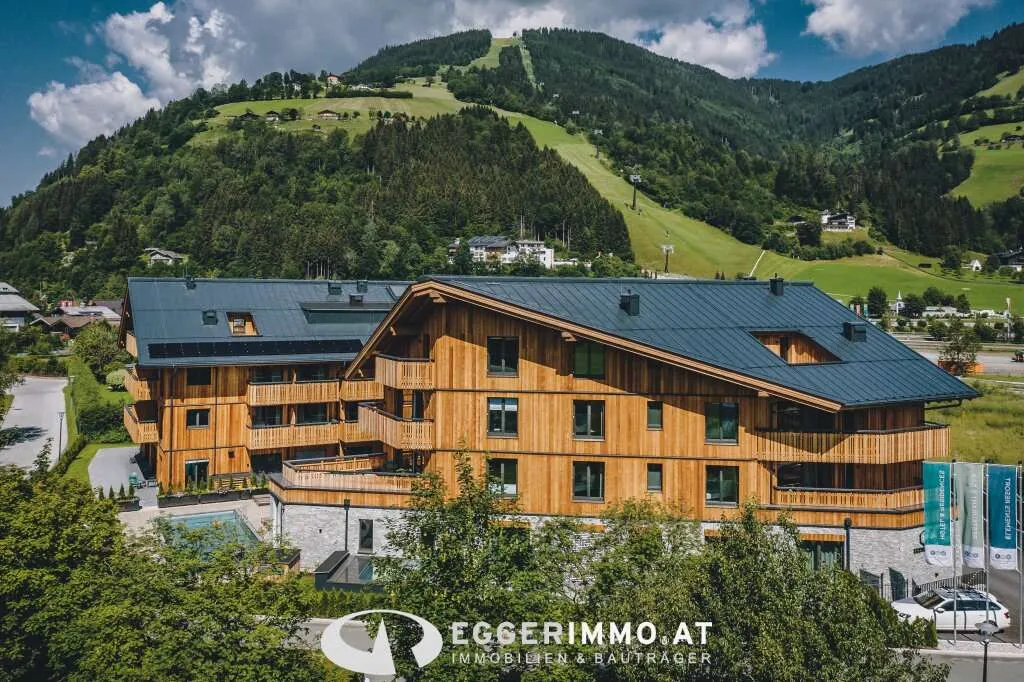 Touristische Eigentumswohnung in Zell am See / Schüttdorf zu verkaufen - Investition und Urlaubsgenuss in EINEM, Skieinstieg, Wellness - Widok 3