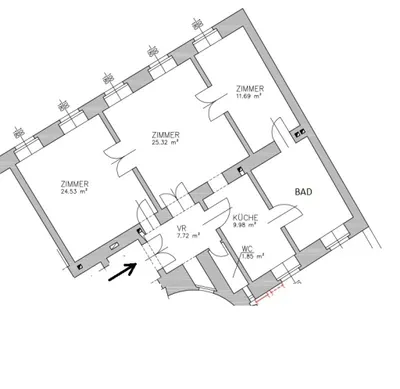 3-Zimmer-Wohnung mieten in Wien – 91,38 m², € 1.680 – Bild 13 von 13