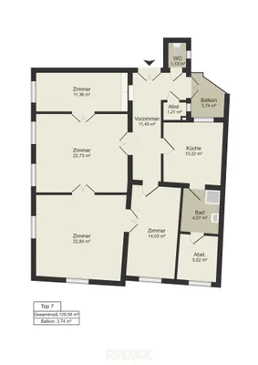 4-Zimmer-Wohnung kaufen in Wien – 105,56 m², € 795.000 – Bild 34 von 35