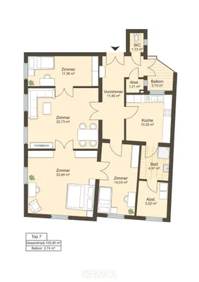 4-Zimmer-Wohnung kaufen in Wien – 105,56 m², € 795.000 – Bild 35 von 35