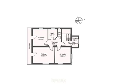 11-Zimmer-Gewerbeimmobilie kaufen in Hallein – 205,21 m², € 860.000 – Bild 16 von 19