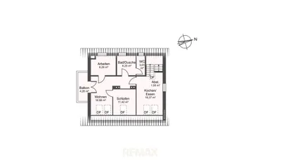 11-Zimmer-Gewerbeimmobilie kaufen in Hallein – 205,21 m², € 860.000 – Bild 17 von 19