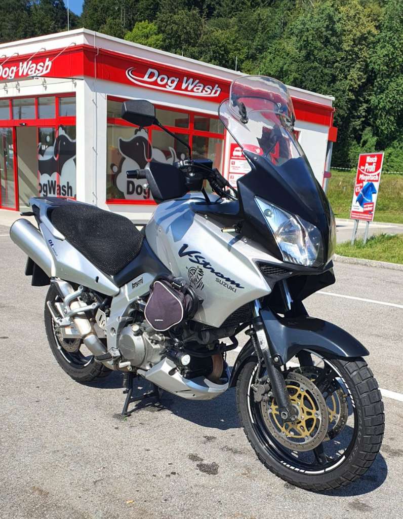 Suzuki V-Strom dl 1000 Tourer