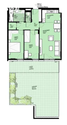 3-Zimmer-Wohnung mieten in Wien – 114,12 m², € 1.699 – Bild 9 von 10