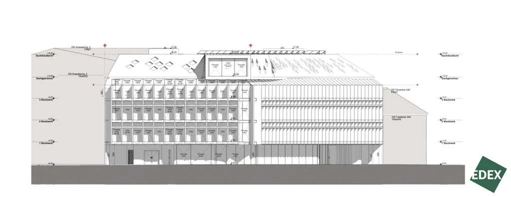 Multifunktionales Gewerbegrundstück direkt auf der Triester Straße | ca. 3.842,53 m² verwertbare Nutzfläche – pohled 3