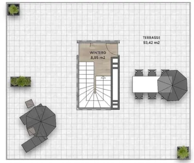 4-Zimmer-Wohnung mieten in Mödling – 134 m², € 2.250 – Bild 14 von 19