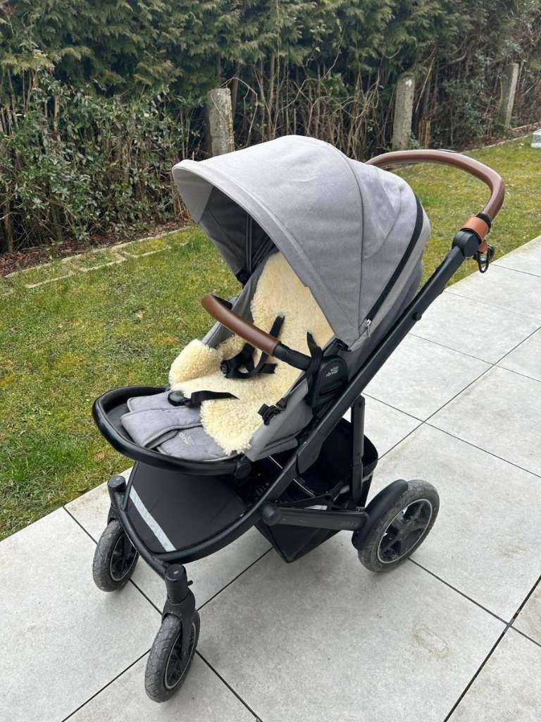 Britax Rmer Smile III Kinderwagen mit Sportsitz,  0,- (5020 Salzburg) -  willhaben
