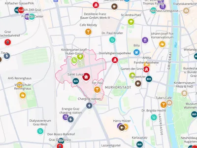 2-Zimmer-Wohnung mieten in Graz – 53,73 m², € 729 – Bild 2 von 2