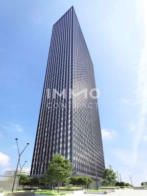 47. Etage: DC2 Tower: 3 Zimmer mit Skylineblick – Bild 2