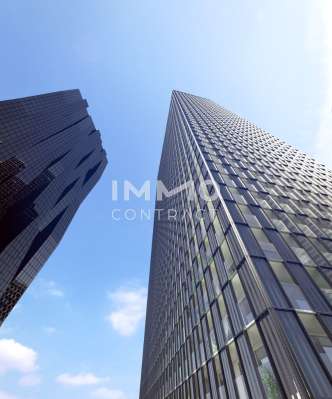 47. Etage: DC2 Tower: 3 Zimmer mit Skylineblick – Bild 3
