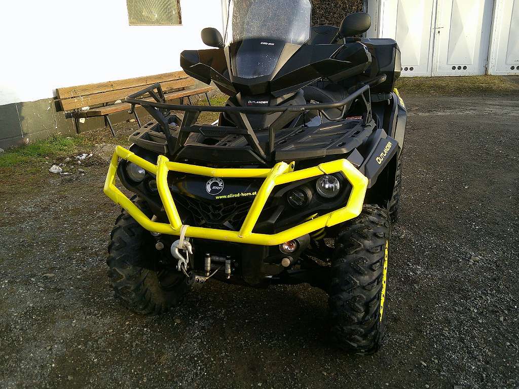 Can-Am Outlander Can Am Outlander MAX 1000 XTP T3B ABS Quad