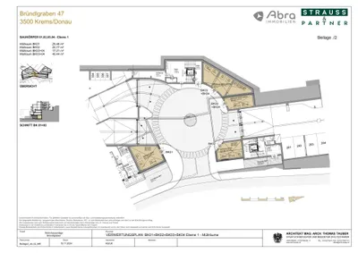 2-Zimmer-Wohnung mieten in Krems an der Donau – 60 m², € 1.099 – Bild 21 von 23