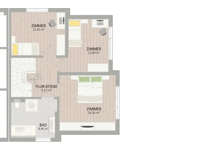 4-Zimmer-Haus kaufen in Wien – 116,81 m², € 679.900 – Bild 3 von 6