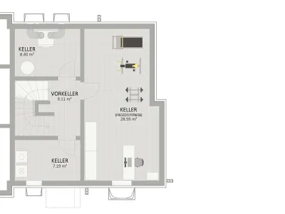 4-Zimmer-Haus kaufen in Wien – 116,81 m², € 679.900 – Bild 4 von 6
