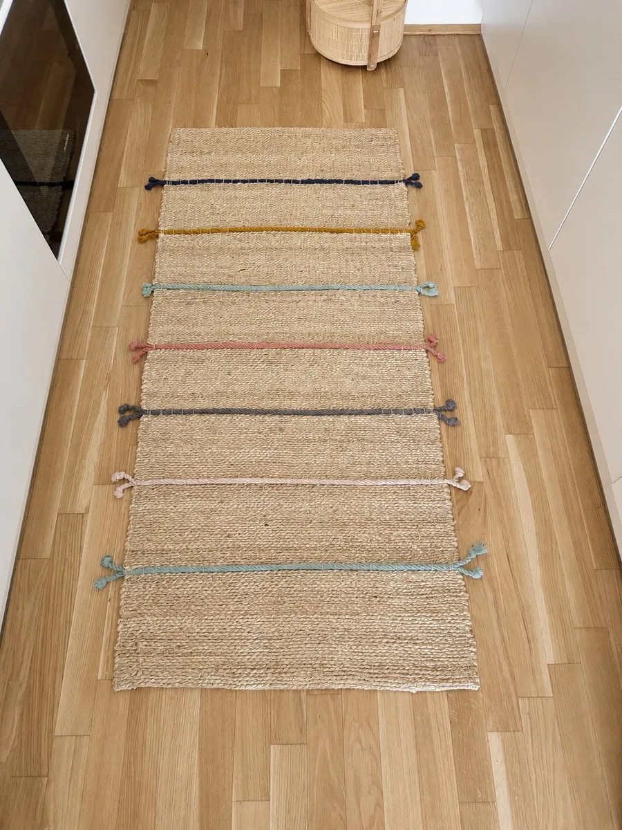 IKEA RAKLEV Läufer Teppich 70x160 natur bunt - 1140 Wien, € 19,- (1140 Wien)