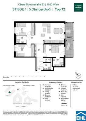 4-Zimmer-Wohnung kaufen in Wien – 107,81 m², € 1.171.000 – Bild 43 von 43