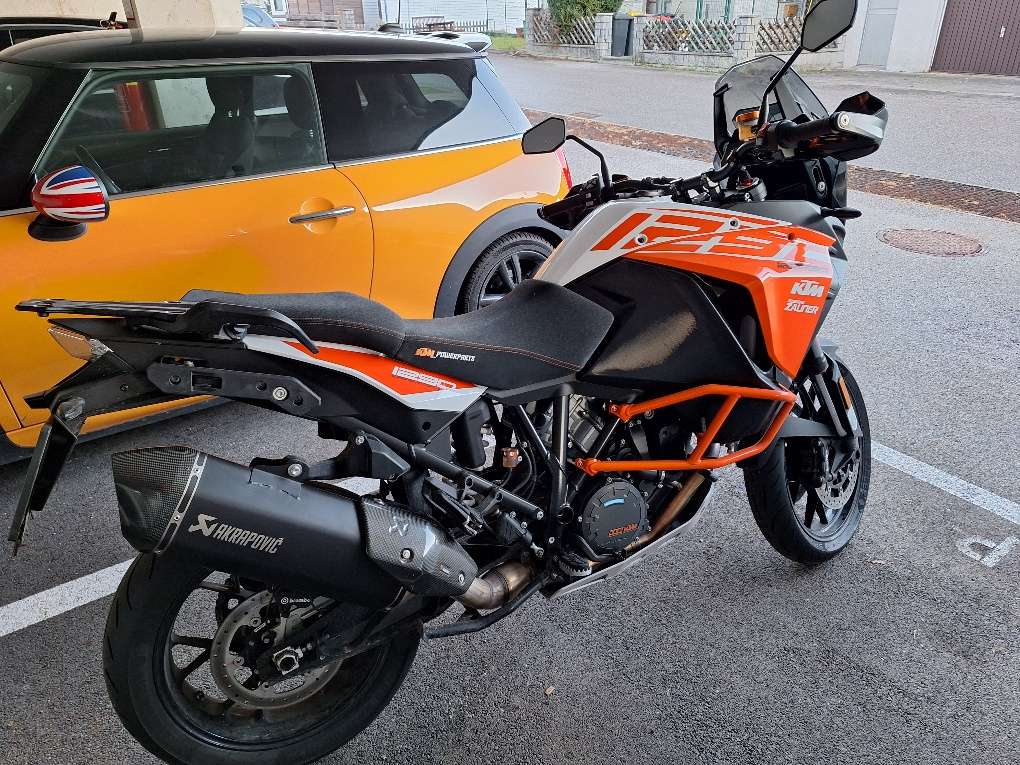 KTM 1290 KTM 1290 Super Adventure S "Voll" Enduro