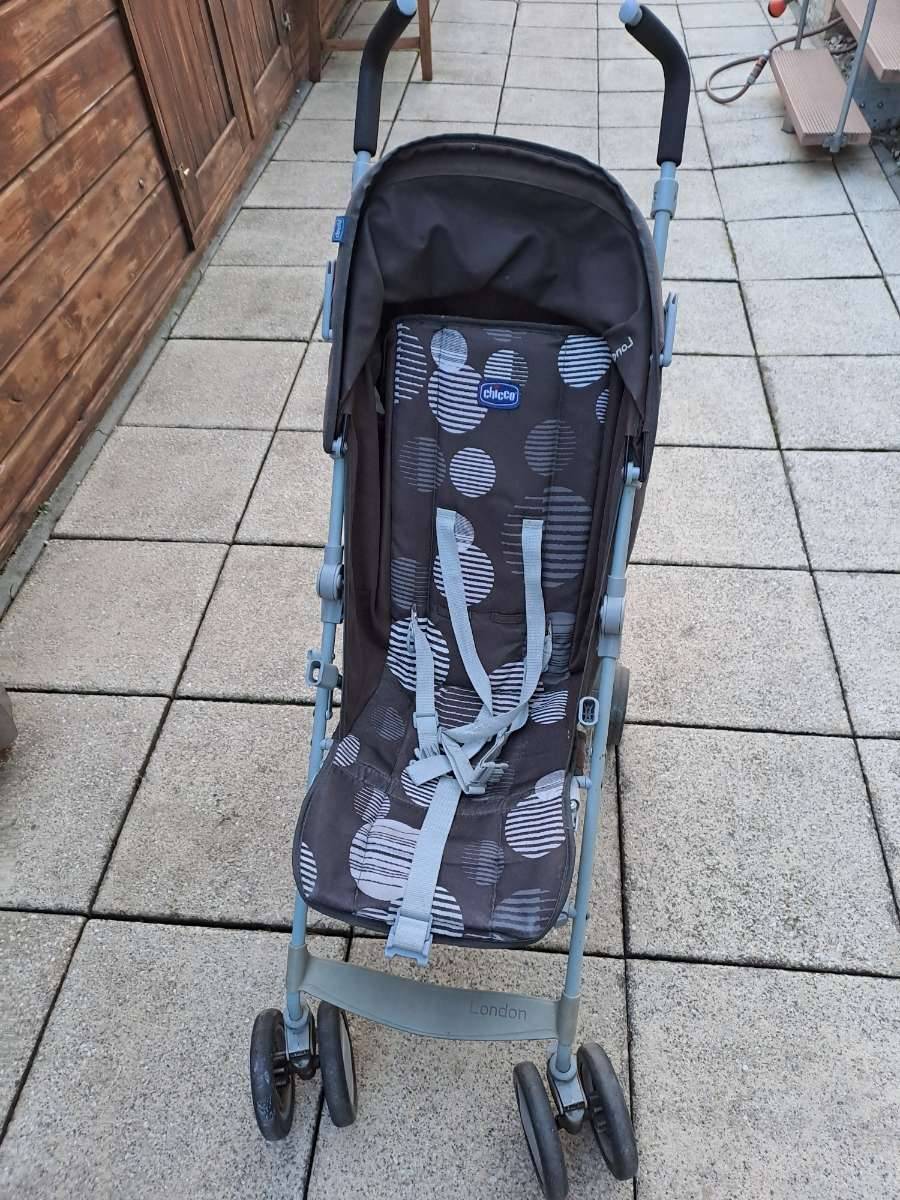 Chicco Kinderwagen / Buggy - platzsparend klappbar,  25,- (2231 Strasshof  an der Nordbahn) - willhaben