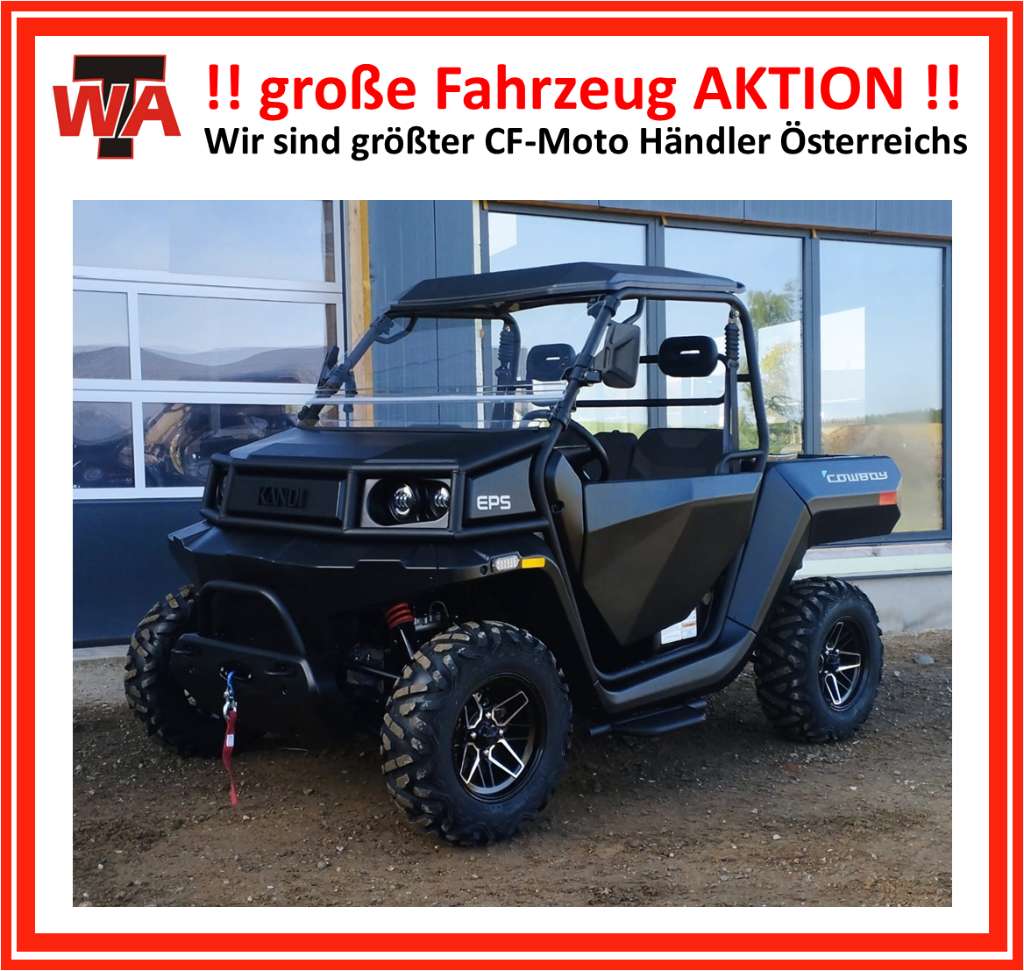 ELEKTRO UTV 4x4 Side by Side ** Allrad ** NEU ** LAGERND LAGERND LAGERND ** Finanzierung mögl...