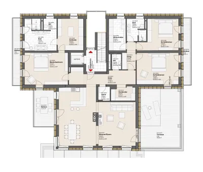 4-Zimmer-Wohnung kaufen in Salzburg-Umgebung – 240 m², € 2.500.000 – Bild 10 von 10