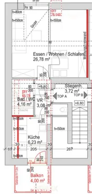 2-Zimmer-Wohnung mieten in Graz – 42 m², € 631 – Bild 14 von 14