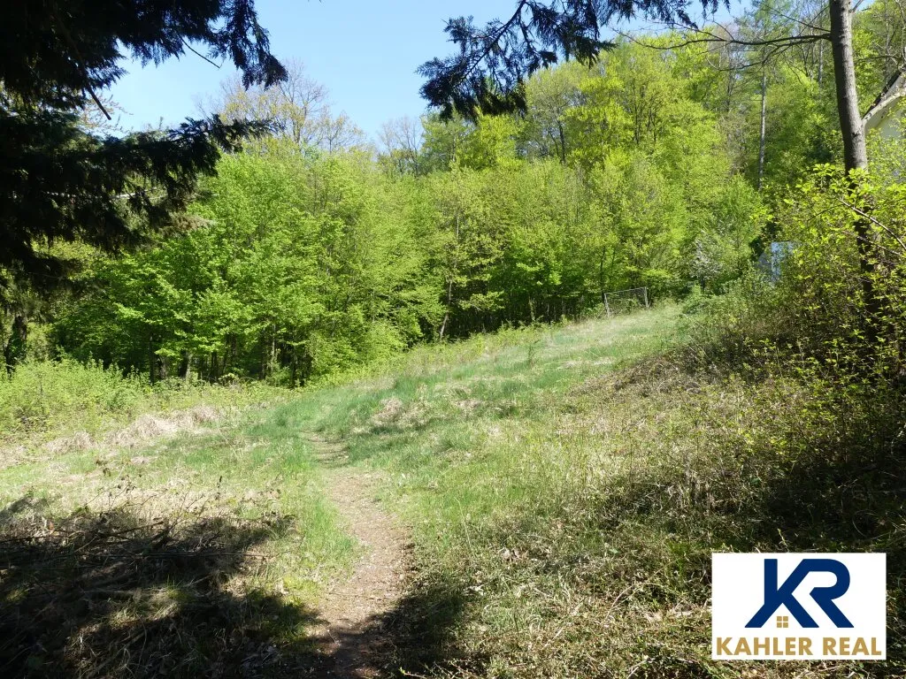 Traumgrundstück 766m² mit Baugenehmigung in Gablitz - Fern- & Grünblick inklusive! - Ansicht 3