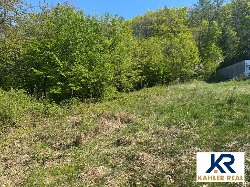 Traumgrundstück 766m² mit Baugenehmigung in Gablitz - Fern- & Grünblick inklusive! - Ansicht 2