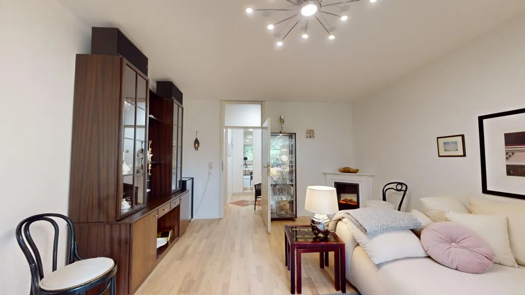 Charmante 3-Zimmer-Wohnung in Klosterneuburg mit traumhaftem Grünblick - Ansicht 3
