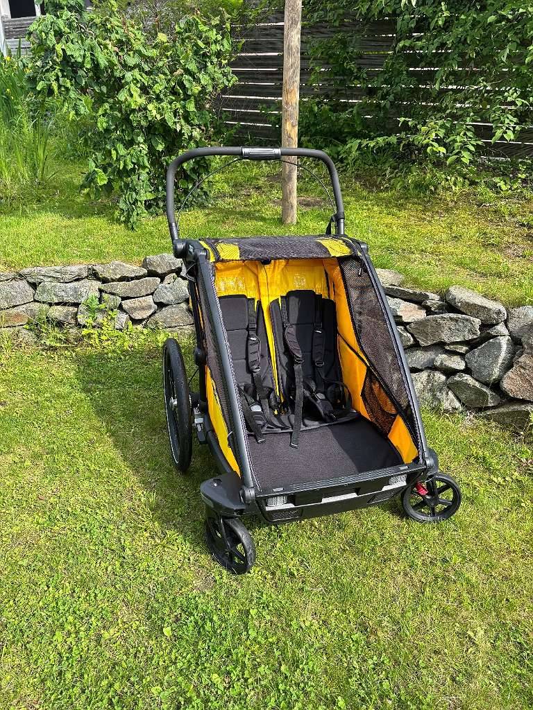 Thule Chariot Sport 2 - Fahrradanhnger mit Babyhngematte - Guter Zustand  - BJ 2021,  900,- (6320 Angerberg) - willhaben