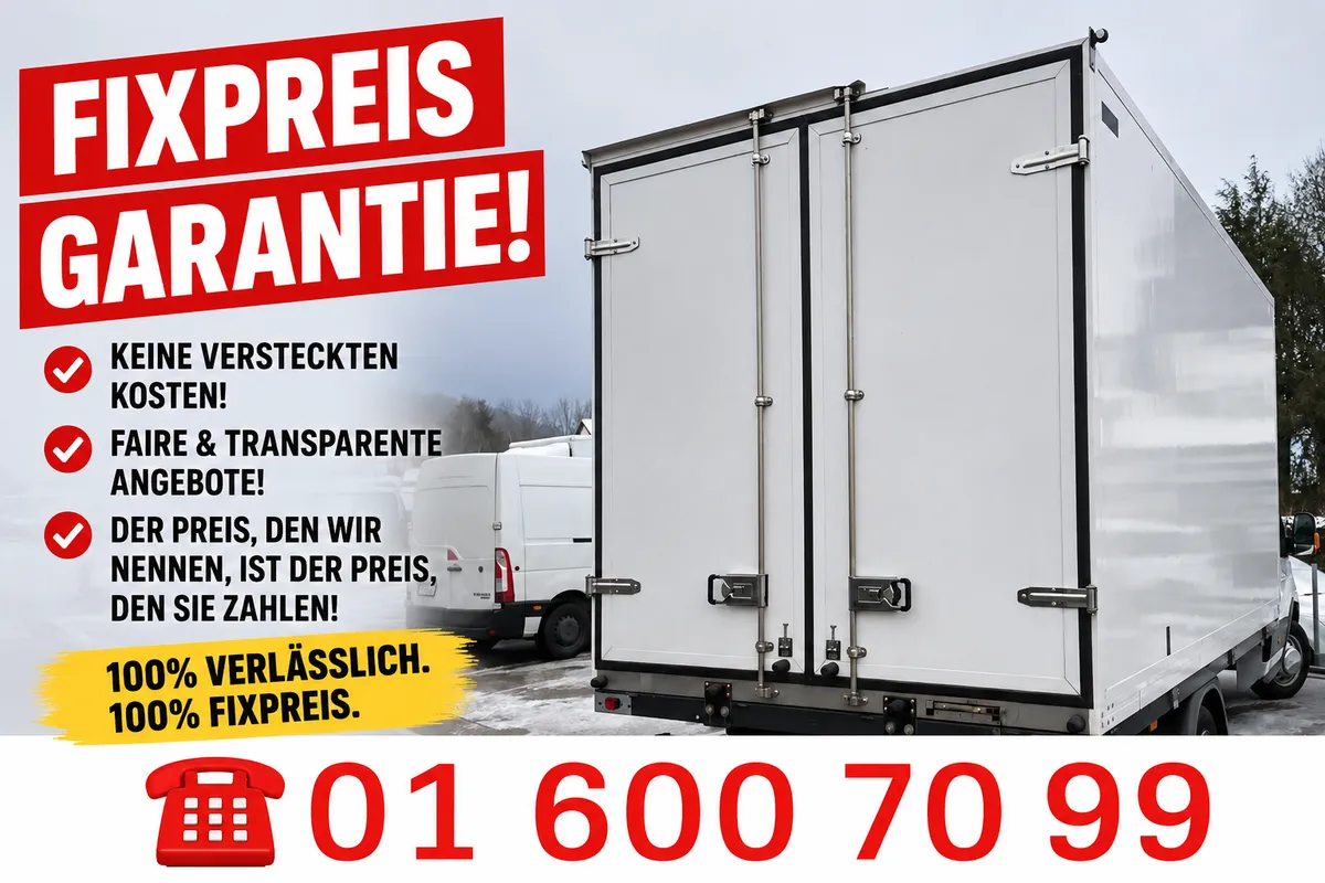 Günstige Umzug, Transport aller Art Montage/Demontage Lieferung & Lieferservice Möbeltransport Übersiedlung