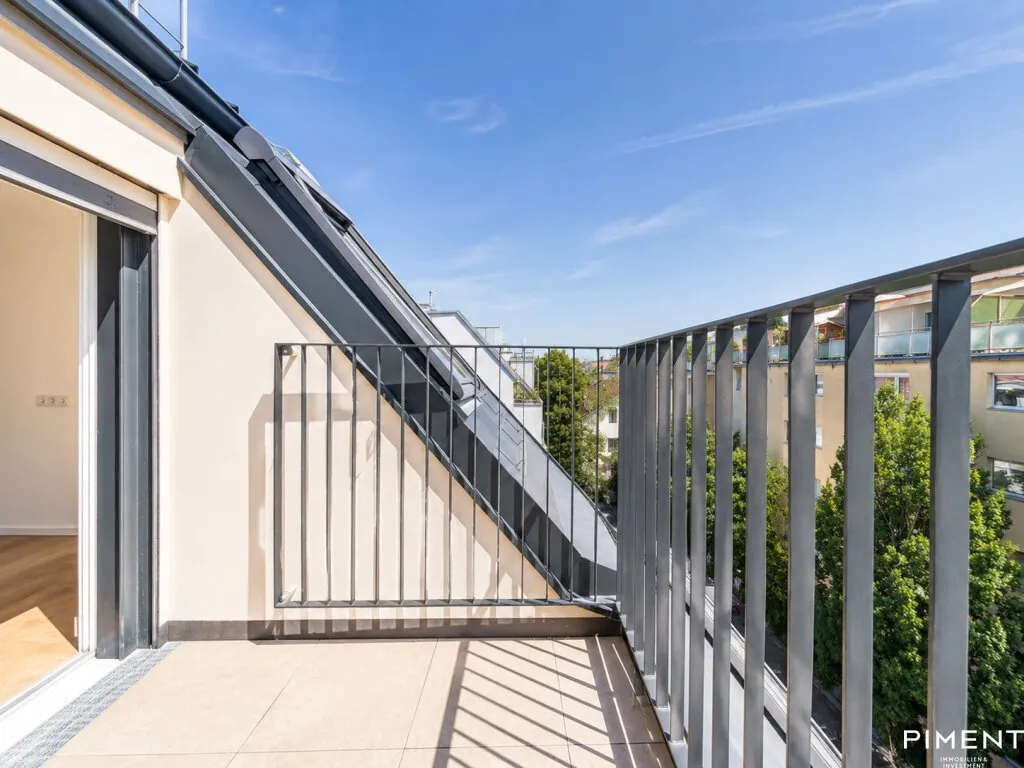 BISCHOFFGASSE 11 - Dachgeschosswohnung mit Terrasse! - Ansicht 3