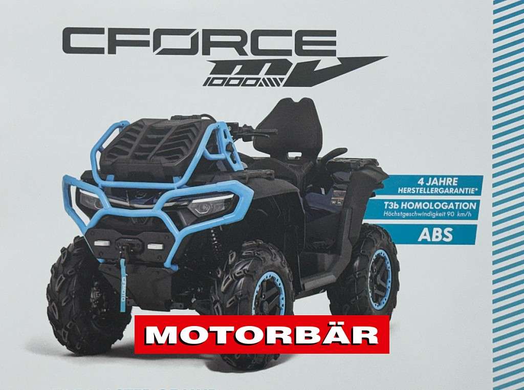 CF-Moto CForce 1000 V2 EFI 4x4 Quad