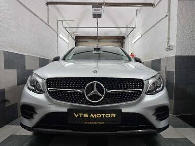 Mercedes-Benz GLC-Klasse GLC 250d Coupe / 1. besitzer / Schiebedach/ AMG...