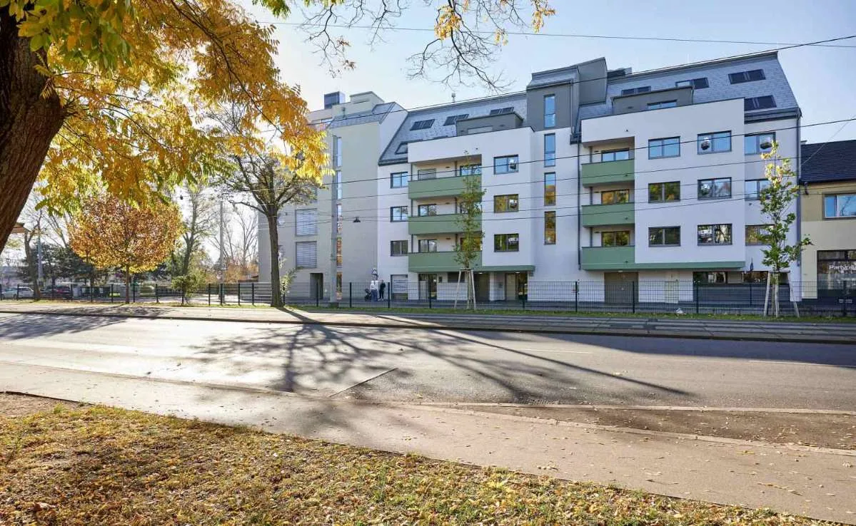 Grün. Sonnig. Zuhause! - 3-Zimmer-Traum mit Terrasse nahe der Donau! - ERSTBEZUG! - Ansicht 2