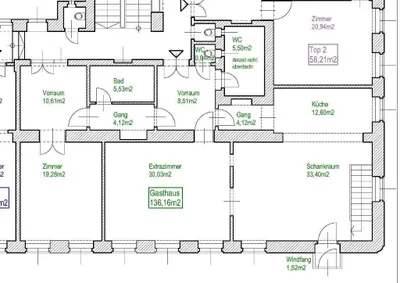 3-Zimmer-Gewerbeimmobilie mieten in Wien – 136,16 m², € 1.695 – Bild 7 von 9