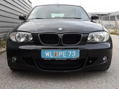 BMW 1er-Reihe 118d M-Paket E87N47 FaceliftMod2009 Leder 1Hand...