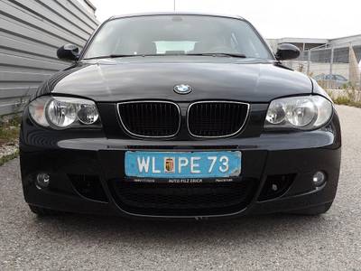 BMW 1er-Reihe 118d M-Paket E87N47 FaceliftMod2009 Leder 1Hand...