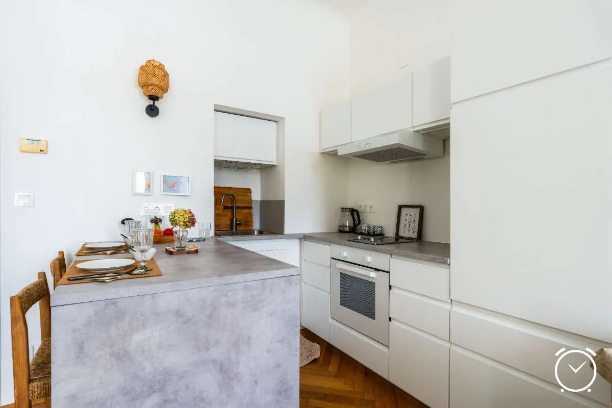 KURZZEiTmiete in Wien: Wunderschöne, möblierte Wohnung zentral, ruhig & mit Balkon – pohled 3