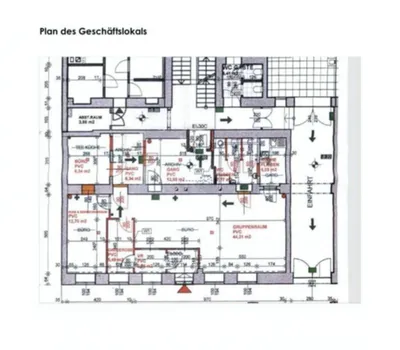 6-Zimmer-Gewerbeimmobilie mieten in Wien – 125 m², € 11 – Bild 14 von 15