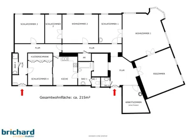 8-Zimmer-Gewerbeimmobilie mieten in Wien – 215 m², € 3.932 – Bild 22 von 22
