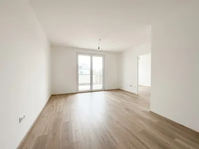 Moderne 2-Zimmer-Wohnung mit Balkon und Kühlung in Strebersdorf! – Bild 2