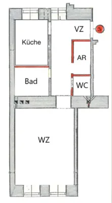1-Zimmer-Wohnung kaufen in Wien – 38,37 m², € 199.000 – Bild 11 von 11