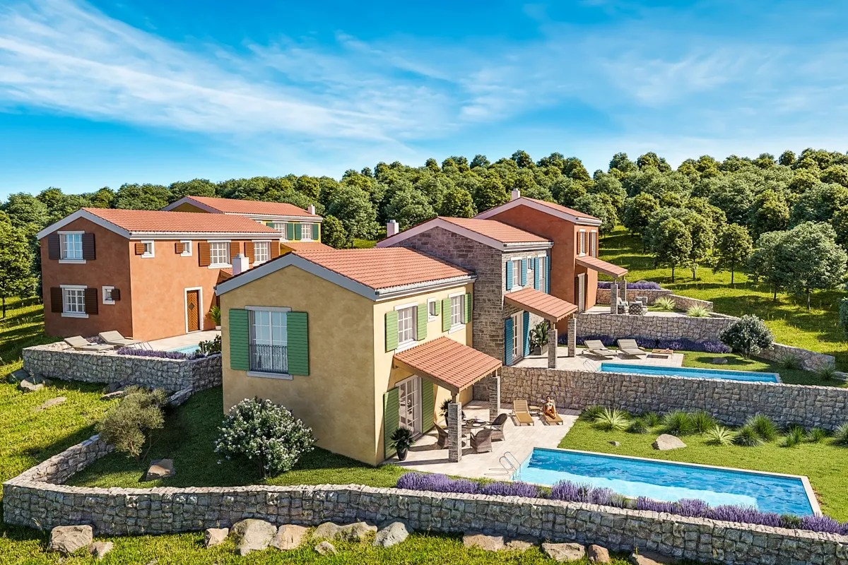 Haus – Kroatien